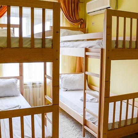 Like Hostel Kijev Szoba fotó