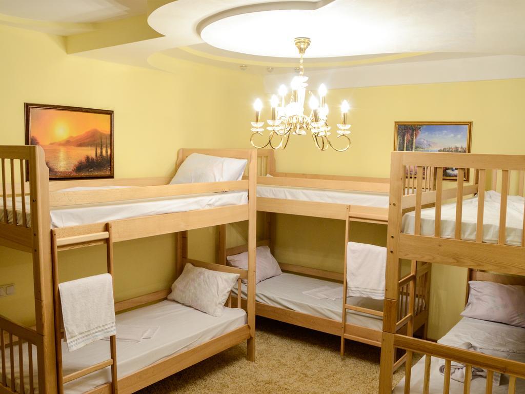 Like Hostel Kijev Szoba fotó