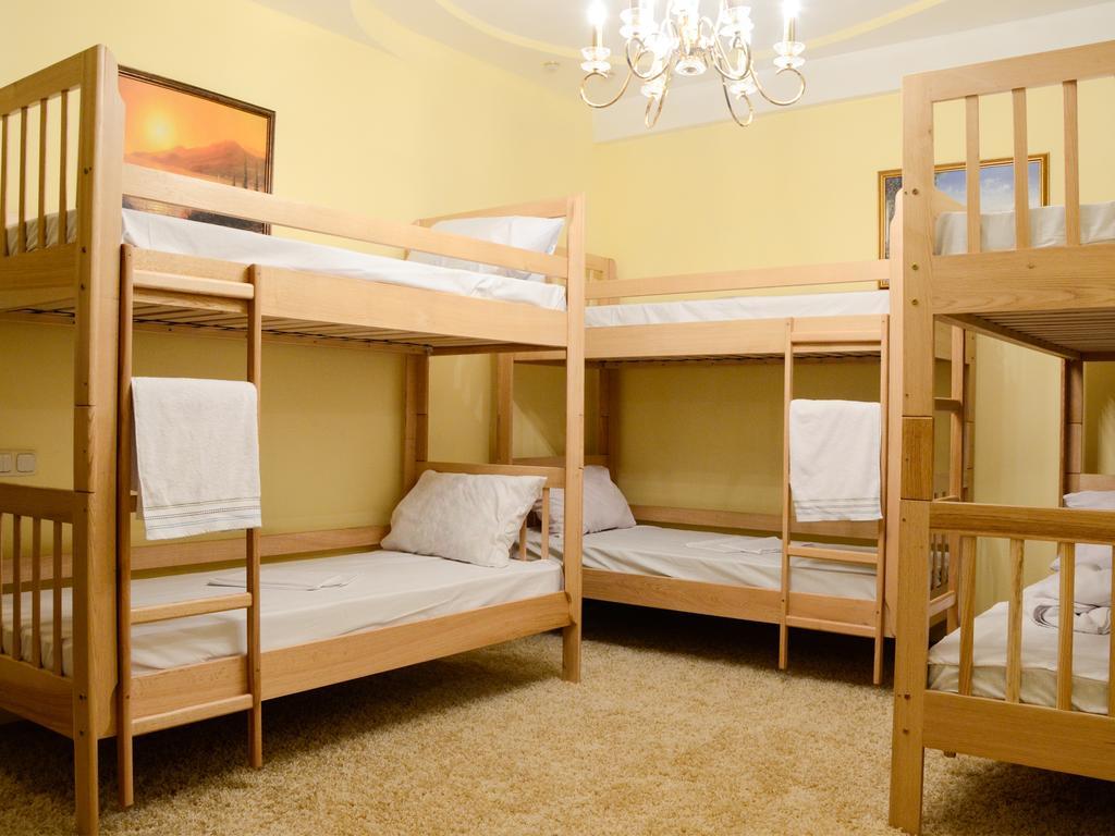 Like Hostel Kijev Szoba fotó