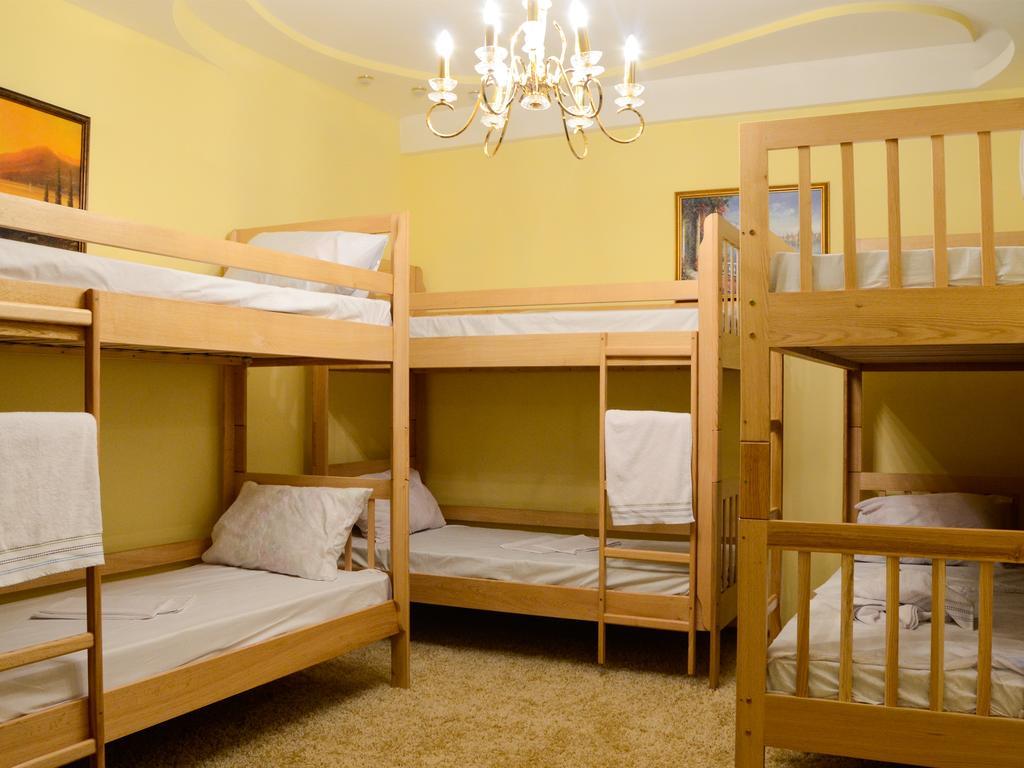Like Hostel Kijev Szoba fotó