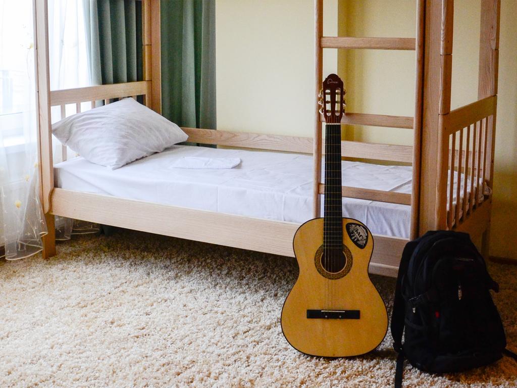 Like Hostel Kijev Szoba fotó