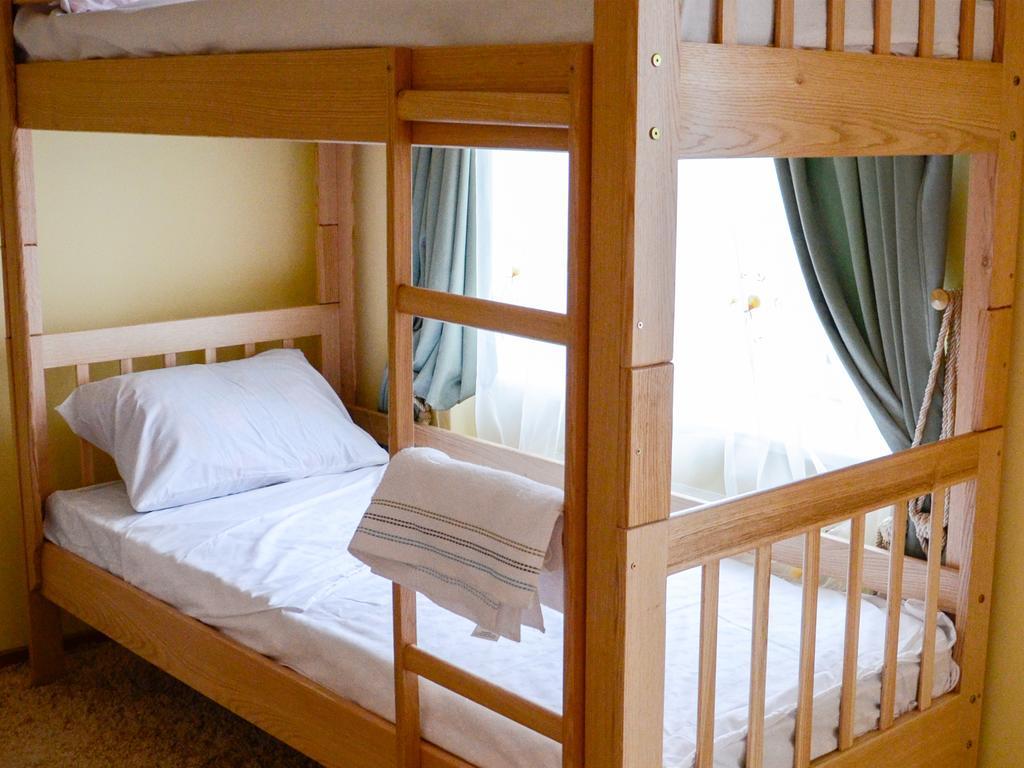 Like Hostel Kijev Szoba fotó