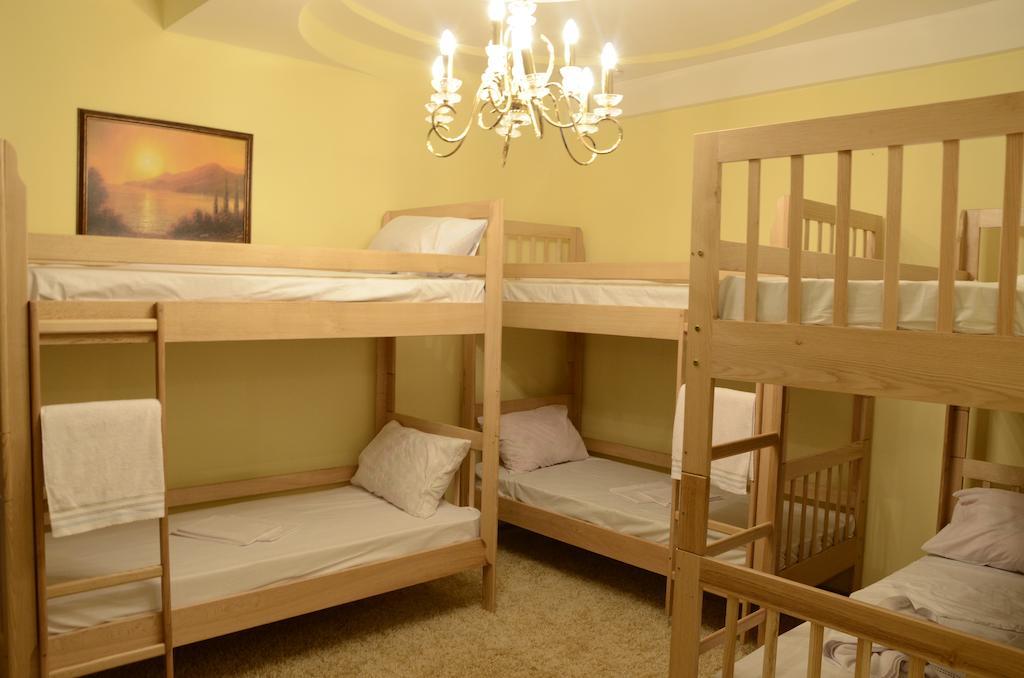 Like Hostel Kijev Szoba fotó